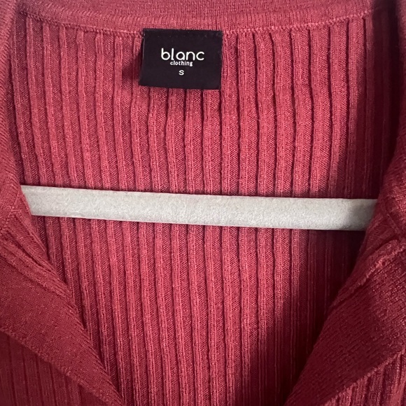 NWT Ribbed Knit Dress - Picture 2 of 5